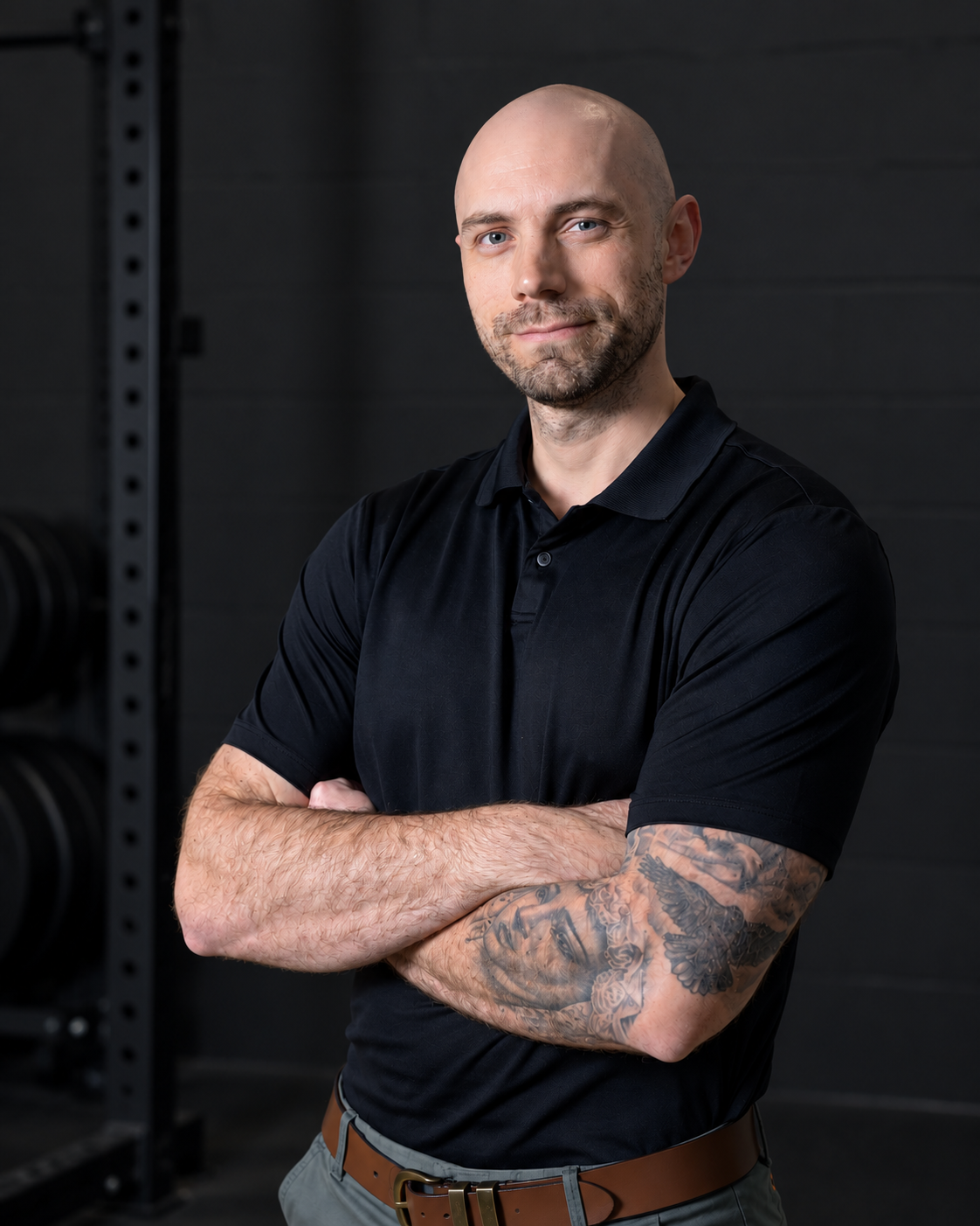 Calum Haviland, physiotherapist and accredited exercise physiologist